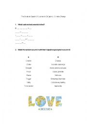 English Worksheet: Climate Change Activity