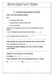 9th grade worksheets