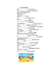 English Worksheet: Past Tense Part 1