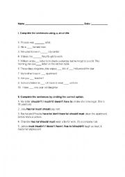 English Worksheet: passive voice 