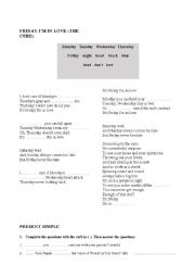 English Worksheet: Present simple worksheet