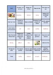 Comparatives and Superlatives Board Game