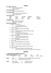 English Worksheet: Gerunds and Infinitives I