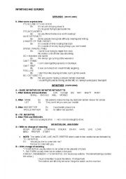 English Worksheet: Gerunds and Infinitives II