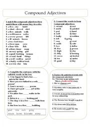 compound adjectives