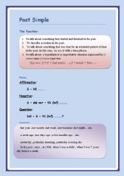 Grammar worksheet