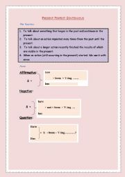 English Worksheet: Grammar