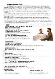 English Worksheet: Slumdog Millionaire_trailer, chase & Taj Mahal visit scenes