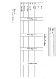 English Worksheet: Dictation practice