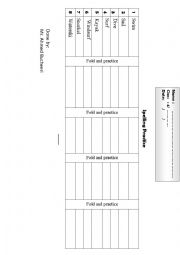 English Worksheet: Dictation practice