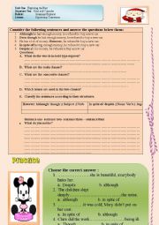 English Worksheet: Vocabulary Explorer