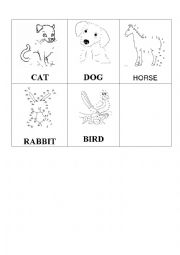 animals dot