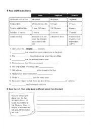 English Worksheet: Comparatives and Superlatives