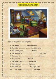 Prepositions