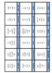 English Worksheet: Taboo - people - level C1 - C2