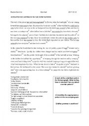 English Worksheet: Passive Voice Exercise