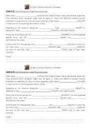 English Worksheet: Ellis Island 