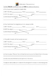 English Worksheet: Ellis Island