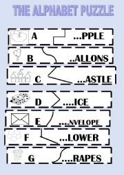 ALPHABET   PUZZLE