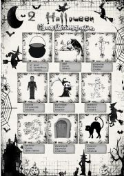 English Worksheet: halloween vocabulary 2