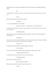 English Worksheet: Riddles