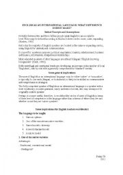 English Worksheet: Penny is an English