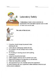 Lab Safety for ELLs