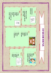 English Worksheet: comparatives