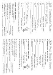 English Worksheet: Past Simple Tense