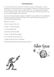 stories from outer space, the planet galion 
