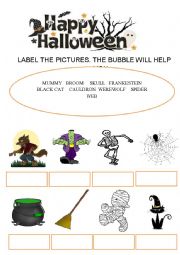 HALLOWEEN MATCHING ACTIVITY PART 12