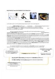 English Worksheet: PAST PERFECT SIMPLE AND CONTINUOUS READING AND GRAMMAR