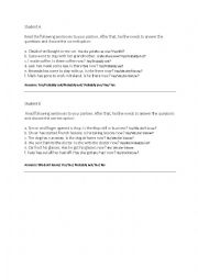 English Worksheet: Present perfect-focus on meaning 