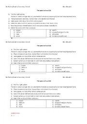 English Worksheet: queen of soul part 2