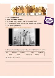 English Worksheet: A head full of dreams by COLDPLAY