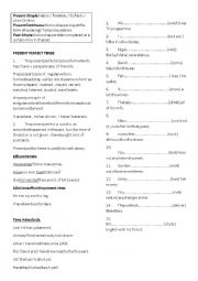 English Worksheet: Present Perfect