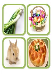 English Worksheet: Easter