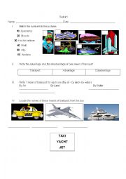 English Worksheet: SPORTS