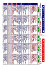 English Worksheet: SPEAKING 001 Chart for Speaking & Listening