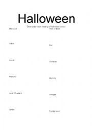 Halloween Drawing