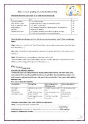 English Worksheet: speaking about an overburdened wife