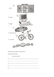 English Worksheet: have got