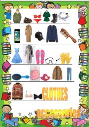 English Worksheet: Clothes