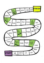 English Worksheet: Irregular verbs