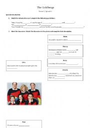 Video worksheet _ The Goldbergs