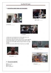 English Worksheet: Video Activity: 3 hilarious video commercials Part  2/3 with links, scripts and answer keys