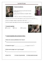 English Worksheet: Video Activity: 3 hilarious video commercials Part 3/3 with links, scripts and answer keys