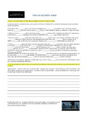 English Worksheet: 3RD CONDITIONAL - movie scene (Benjamin Button)