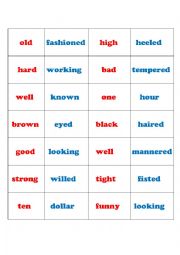 9th form Module1/ Lesson 3 (Third Hour: Compound adjectives)