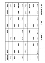 English Worksheet: Puzzle 